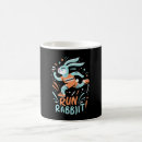 Search for running rabbit mugs Cute