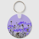 Search for purple daisy keychains Daisies