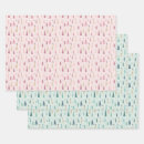 Search for mint christmas wrapping paper Forest