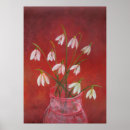 Search for snowdrop art Bouquet