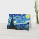 Search for van gogh cards Vintage