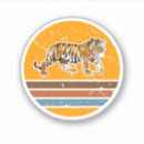 Search for cartoon safari animals stickers Tiger