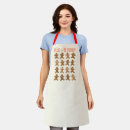 Search for gingerbread men aprons Holiday baking