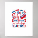 Search for 4th of july posters America