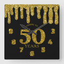 Recherche de 50th anniversary clocks Parents