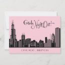 Search for art deco bachelorette party invitations Black