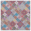 Search for moroccan tile pattern fabric Floral