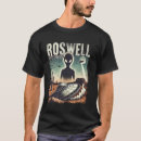 Search for roswell ufo crash tshirts Abduction