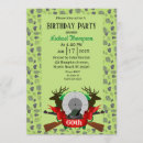 Search for target invitations Hunting
