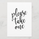 Search for take invitations Please take one