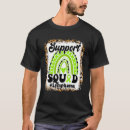 Search for lymphoma support tshirts Green