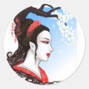 Search for geisha stickers Anime
