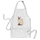 Search for cat illustrations aprons Siamese