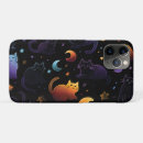 Recherche de lune de chat iphone coques Galaxie