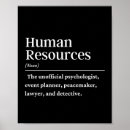 Search for human resources art Recruiter