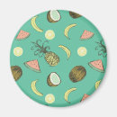 Search for fruit patterns magnets Tropical