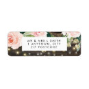 Search for wood background return address labels Rustic
