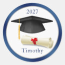 Search for blue and black graduation stickers Diploma