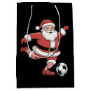 Search for soccer gift bags Santa