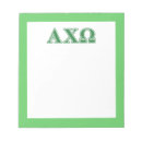 Recherche de symbole d eu blocsnotes Alpha chi omega