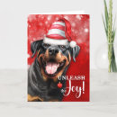 Search for rottweiler christmas cards Rottie