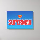 Search for superman canvas prints Super hero