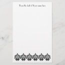 Search for fancy stationery stationery paper Damask