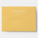 Search for gold 5x7 envelopes Pre addressed