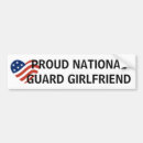 Search for proud bumper stickers Military