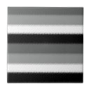 Search for black and white stripes tiles Minimalist