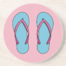 Search for flip flop coasters Blue