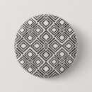 Recherche de motif africain badges Géométrique