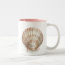 Search for pink seashell mugs Beach