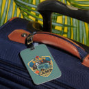 Search for camping luggage tags Campfire