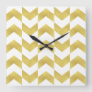 Search for herringbone clocks White