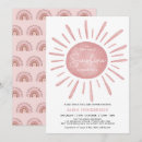 Recherche de rayons de soleil invitations Mother to be
