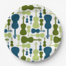 Search for violin party plates Orchestra