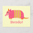 Search for armadillo postcards Cute