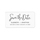 Search for save the date labels return address labels Script
