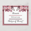 Search for matron postcards Maid of honour