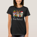 Search for christmas owl tshirts Birthday