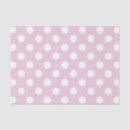 Recherche de polka dots tissue paper Pois