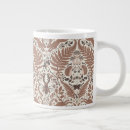 Recherche de feuille de feuille de chêne tasses Floral