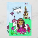 Search for girls unicorn birthday invitations Flowers