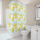 Search for rubber duck shower curtains Duckie