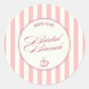 Search for brunch wedding stickers Pink
