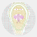 Search for snake pattern stickers Colourful