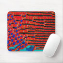 Search for abstract fish mousepads Blue
