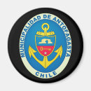 Recherche de chilien magnets Santiago