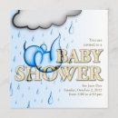 Search for raining square invitations Baby